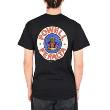 Powell Peralta Supreme S/S T-Shirt - Black