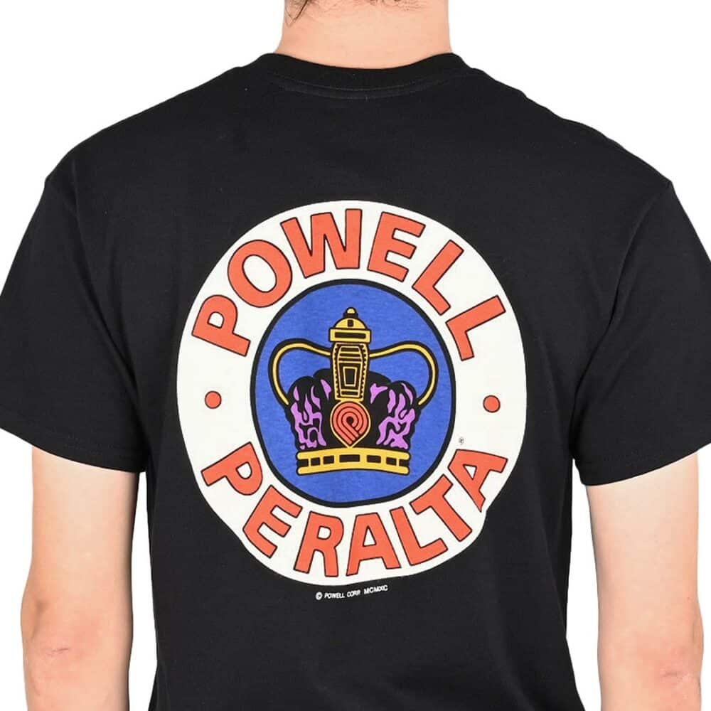 Powell Peralta Supreme S/S T-Shirt - Black
