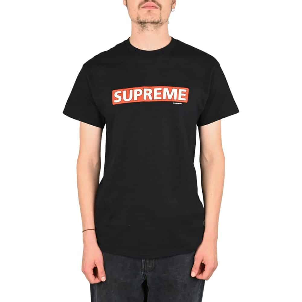 Powell Peralta Supreme S/S T-Shirt - Black