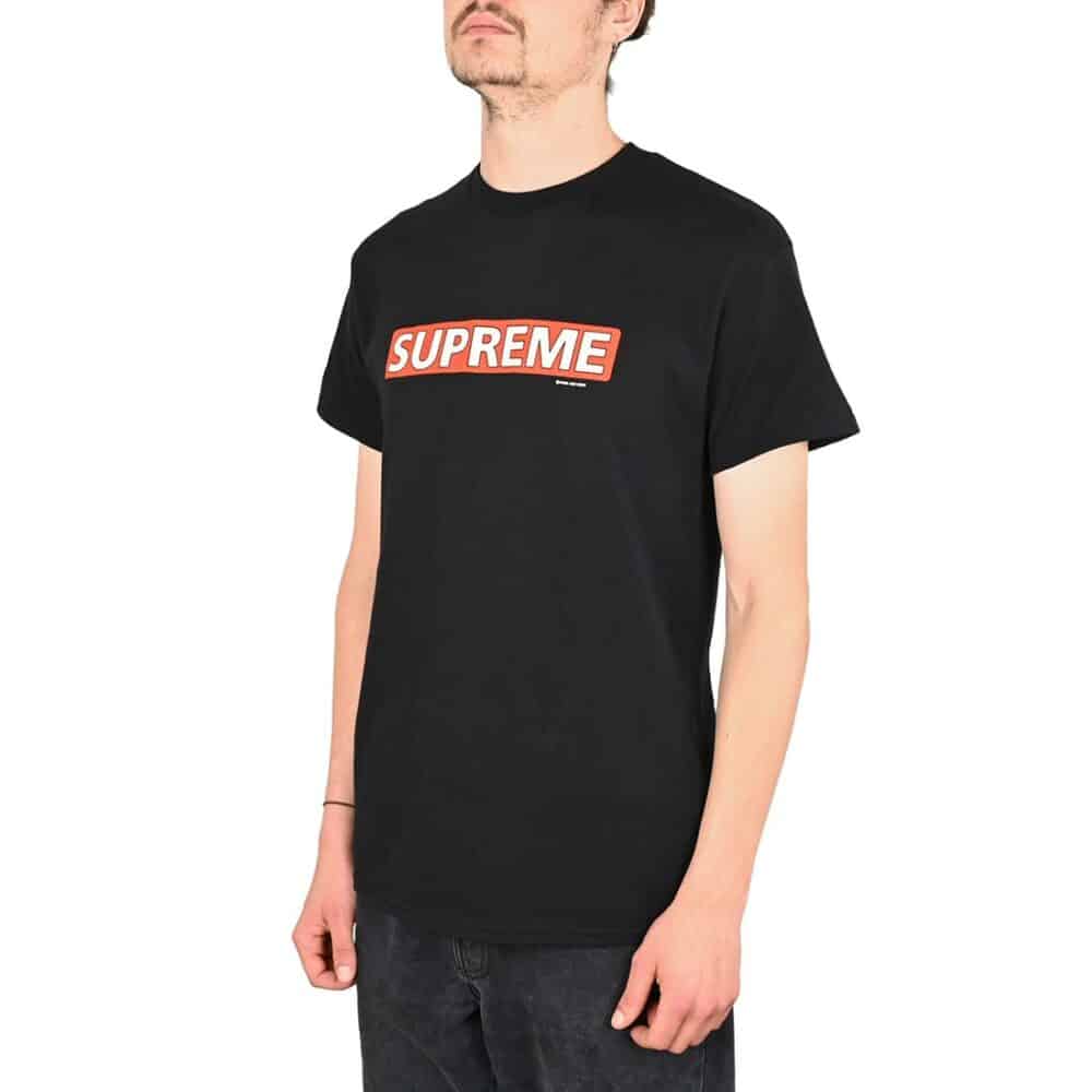 Powell Peralta Supreme S/S T-Shirt - Black