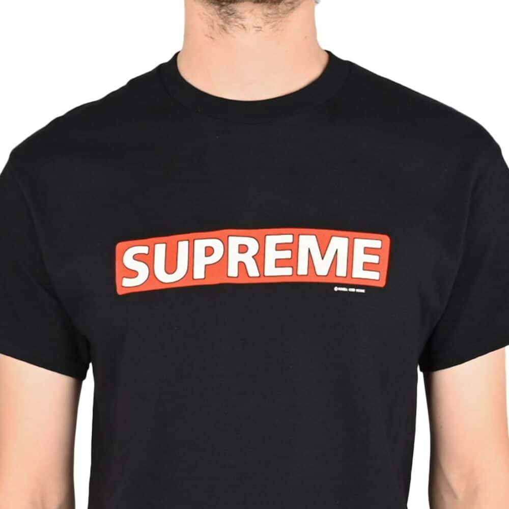 Powell Peralta Supreme S/S T-Shirt - Black