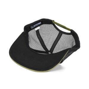 Spitfire Bighead Mesh Back Trucker Cap - Olive/Black