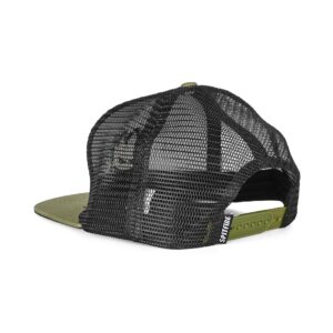 Spitfire Bighead Mesh Back Trucker Cap - Olive/Black
