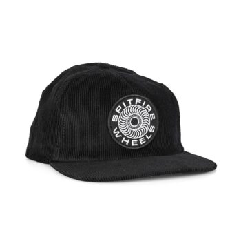Spitfire Classic '87 Swirl Patch Snapback Hat - Black/White