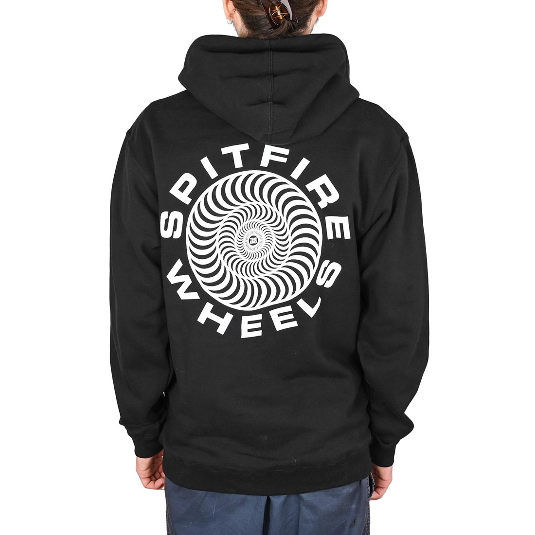 Spitfire swirl hoodie sale