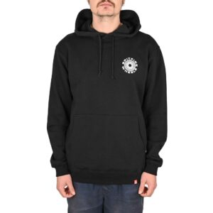 Spitfire Classic '87 Swirl Pullover Hoodie - Black/White