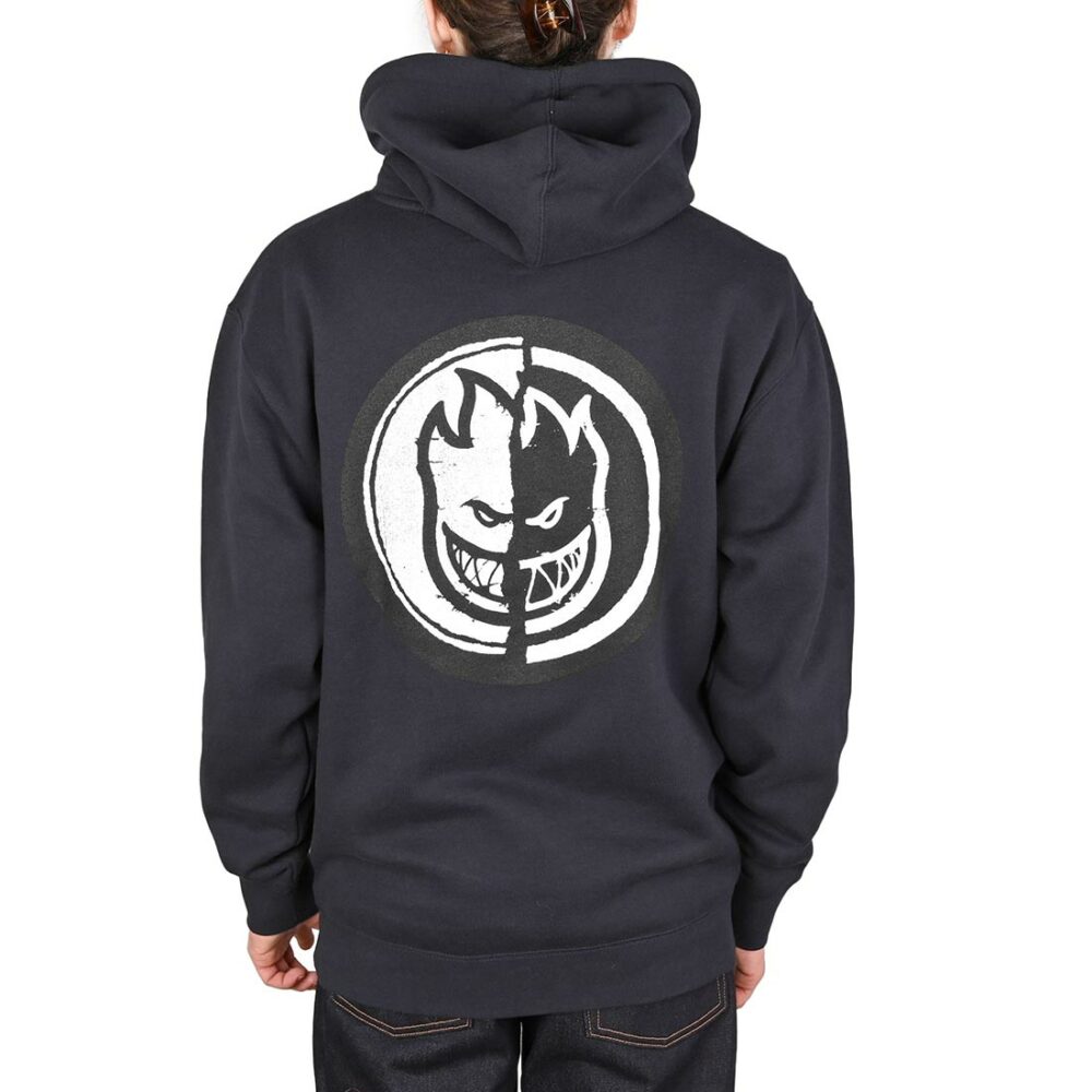 Spitfire Classic Yin Yang Pullover Hoodie - Navy/Black/White