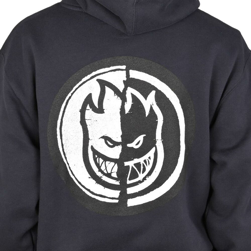 Spitfire Classic Yin Yang Pullover Hoodie - Navy/Black/White