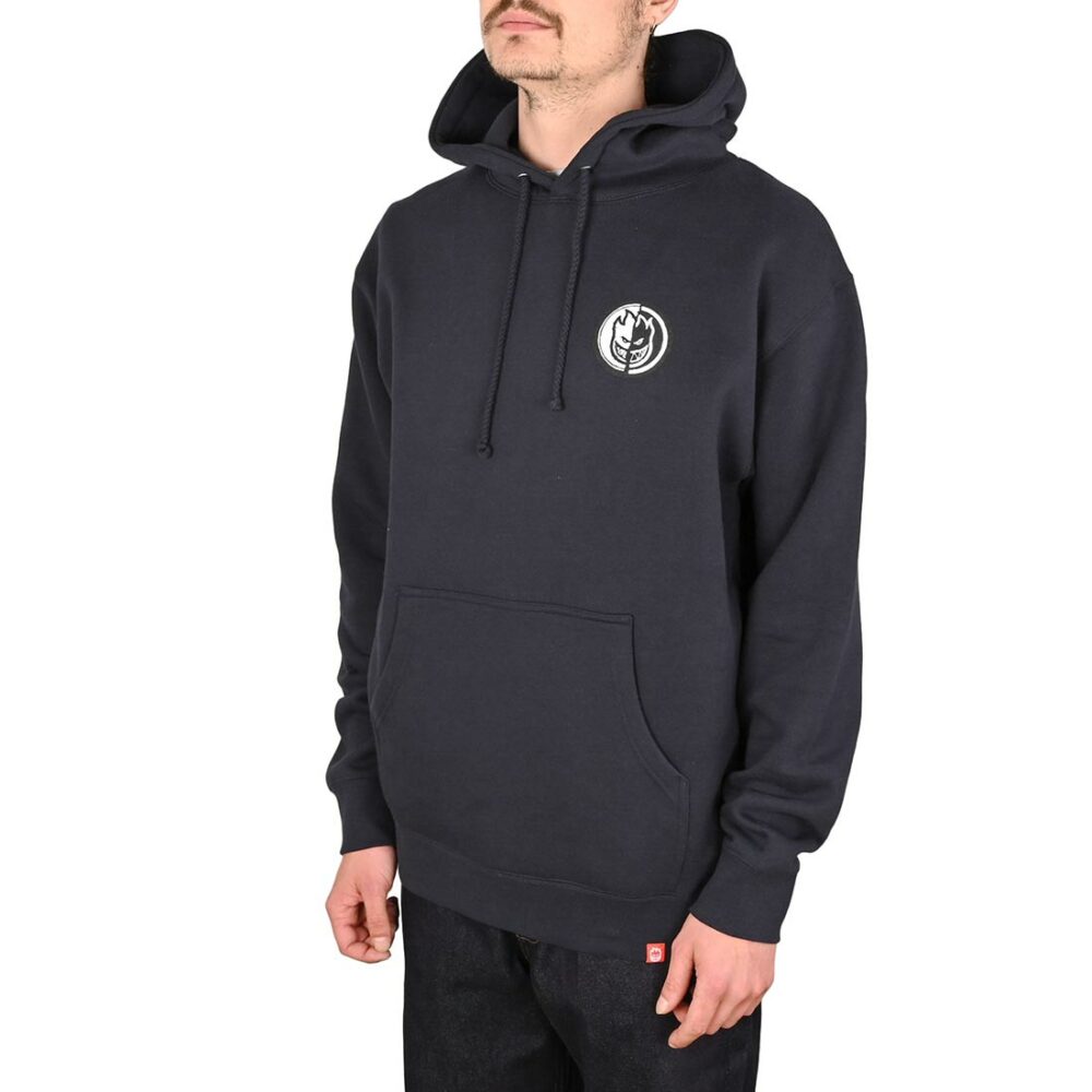 Spitfire Classic Yin Yang Pullover Hoodie - Navy/Black/White