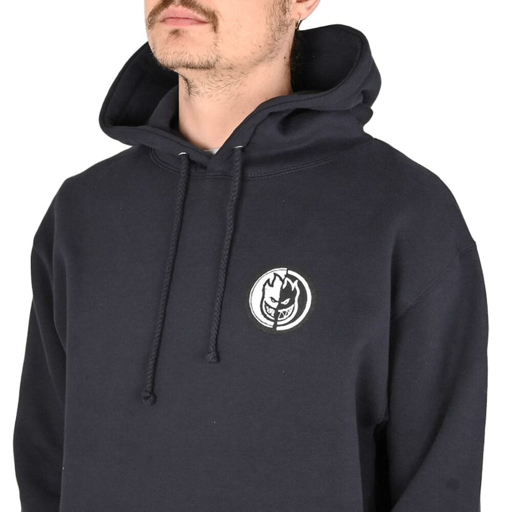 Spitfire Classic Yin Yang Pullover Hoodie - Navy/Black/White
