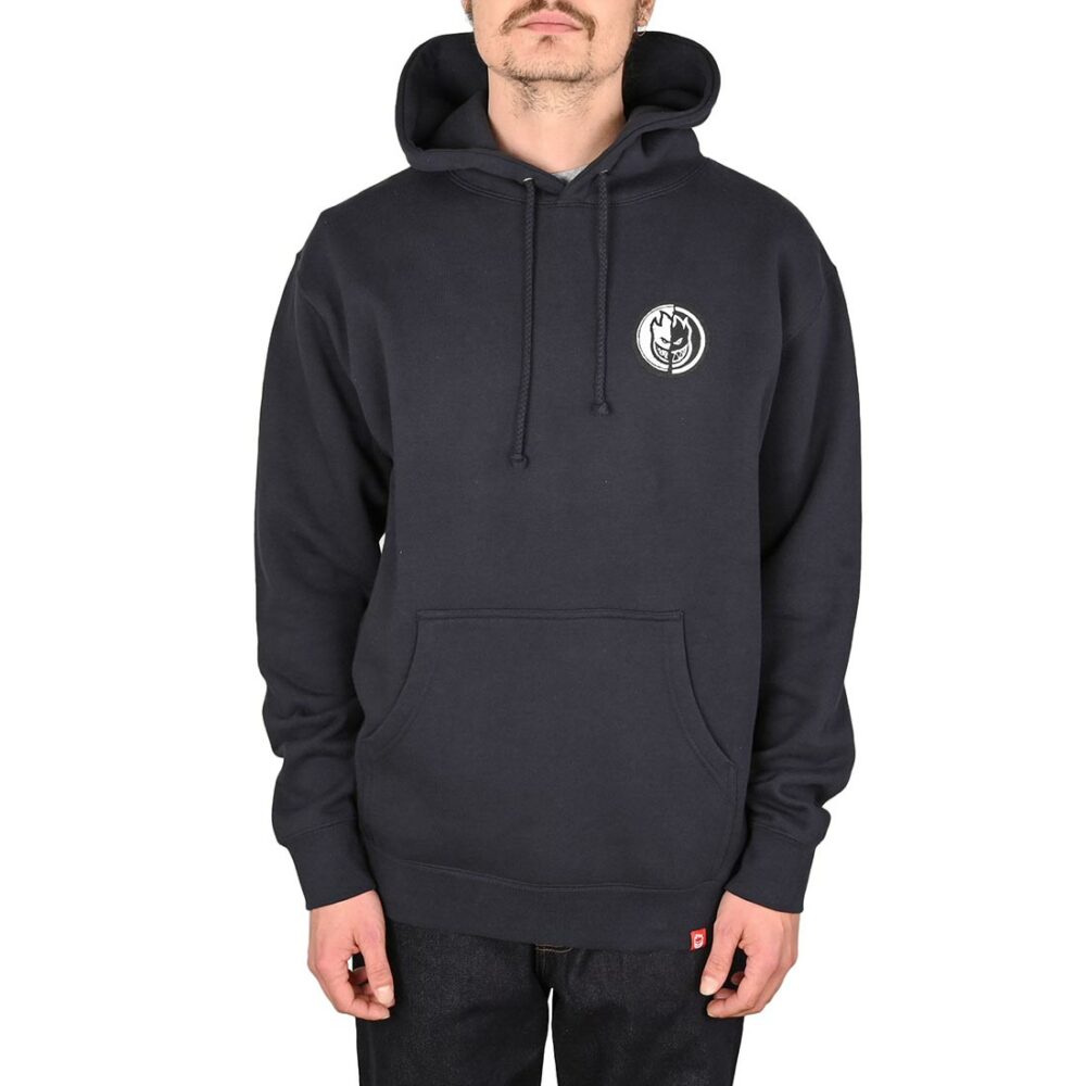 Spitfire Classic Yin Yang Pullover Hoodie - Navy/Black/White