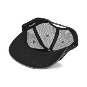 Thunder OG Grenade Mesh Back Trucker Cap - Grey/Maroon
