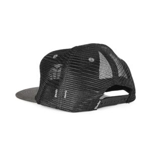 Thunder OG Grenade Mesh Back Trucker Cap - Grey/Maroon