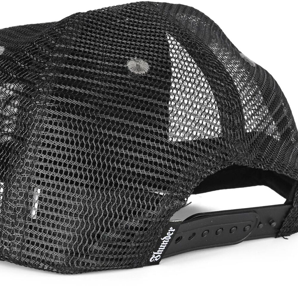 Thunder OG Grenade Mesh Back Trucker Cap - Grey/Maroon