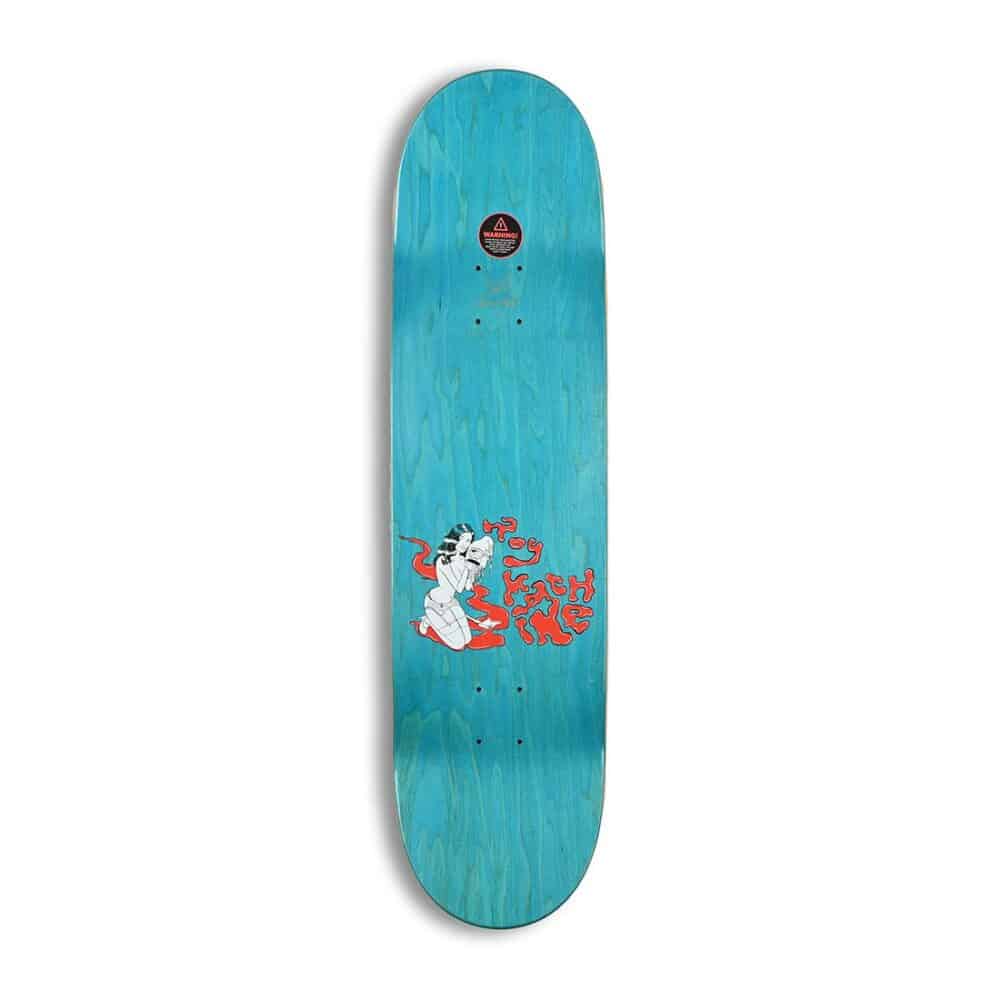 Toy Machine Collins Seductress 8.5" Skateboard Deck