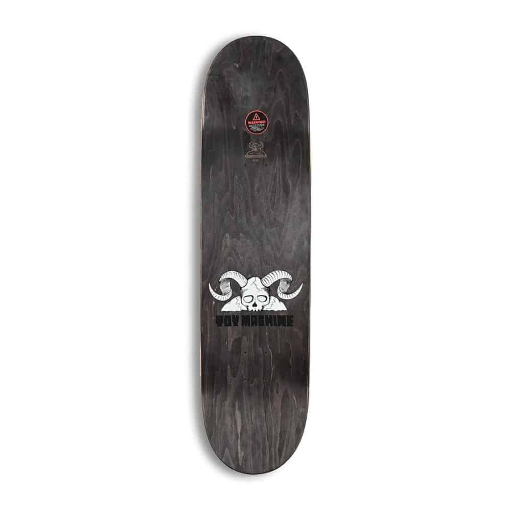 Toy Machine Horns 8.5" Skateboard Deck - Red