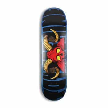 Toy Machine Horns 8.5" Skateboard Deck - Red