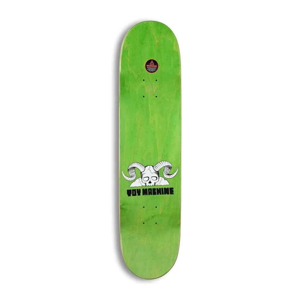Toy Machine Horns 8" Skateboard Deck - Blue