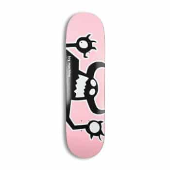 Toy Machine Original Monster 8.25" Skateboard Deck - Pink