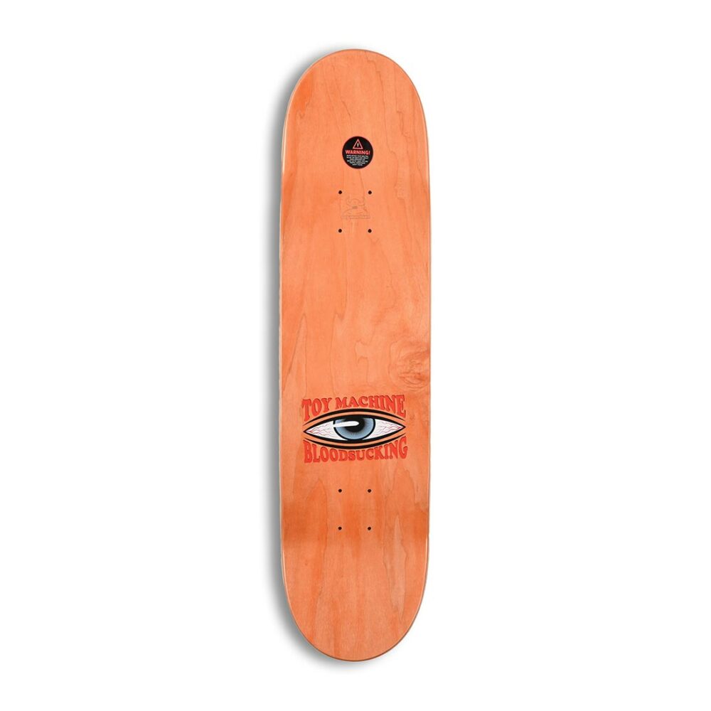 Toy Machine Romero Snake 8.25" Skateboard Deck