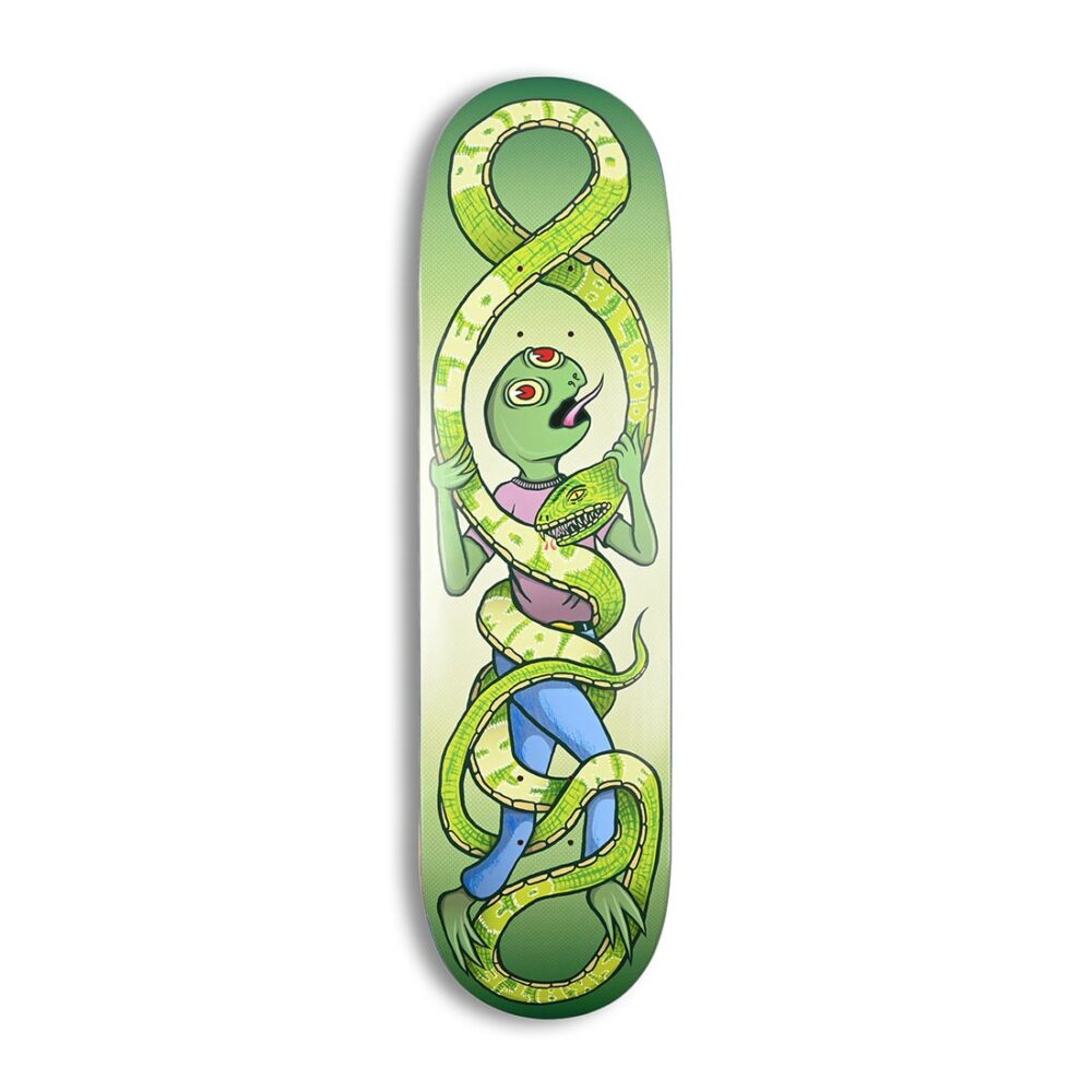 Toy Machine Romero Snake 8.25" Skateboard Deck