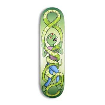 Toy Machine Romero Snake 8.25" Skateboard Deck