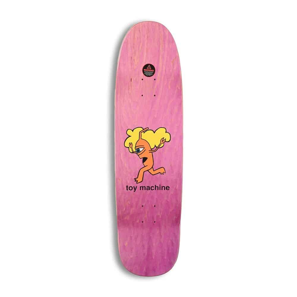 Toy Machine Templeton Early Sect 9" Skateboard Deck