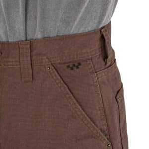 Vans AVE Drill Chore Pant - Chocolate Brown