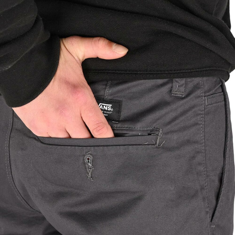 Vans Authentic Chino Slim Pants - Asphalt (AW24)