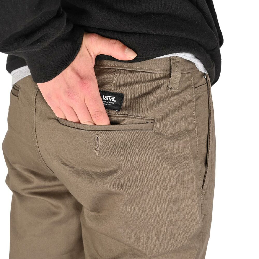Vans Authentic Chino Slim Pants - Bungee Cord