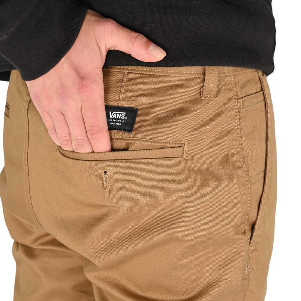 Vans Authentic Chino Slim Pants - Dirt (AW24)
