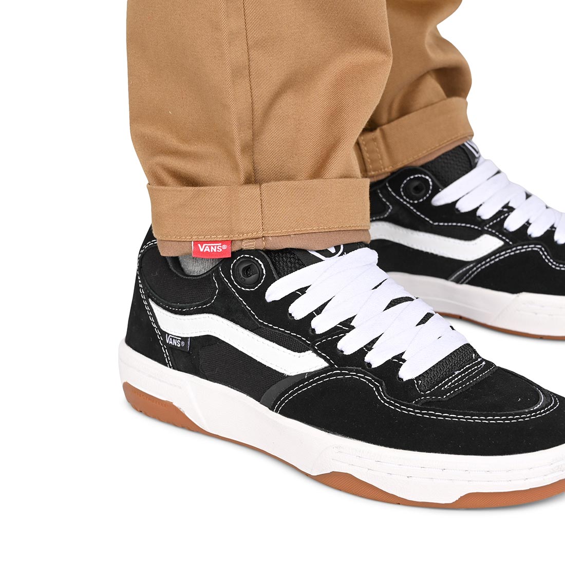 Vans chino shoes discount