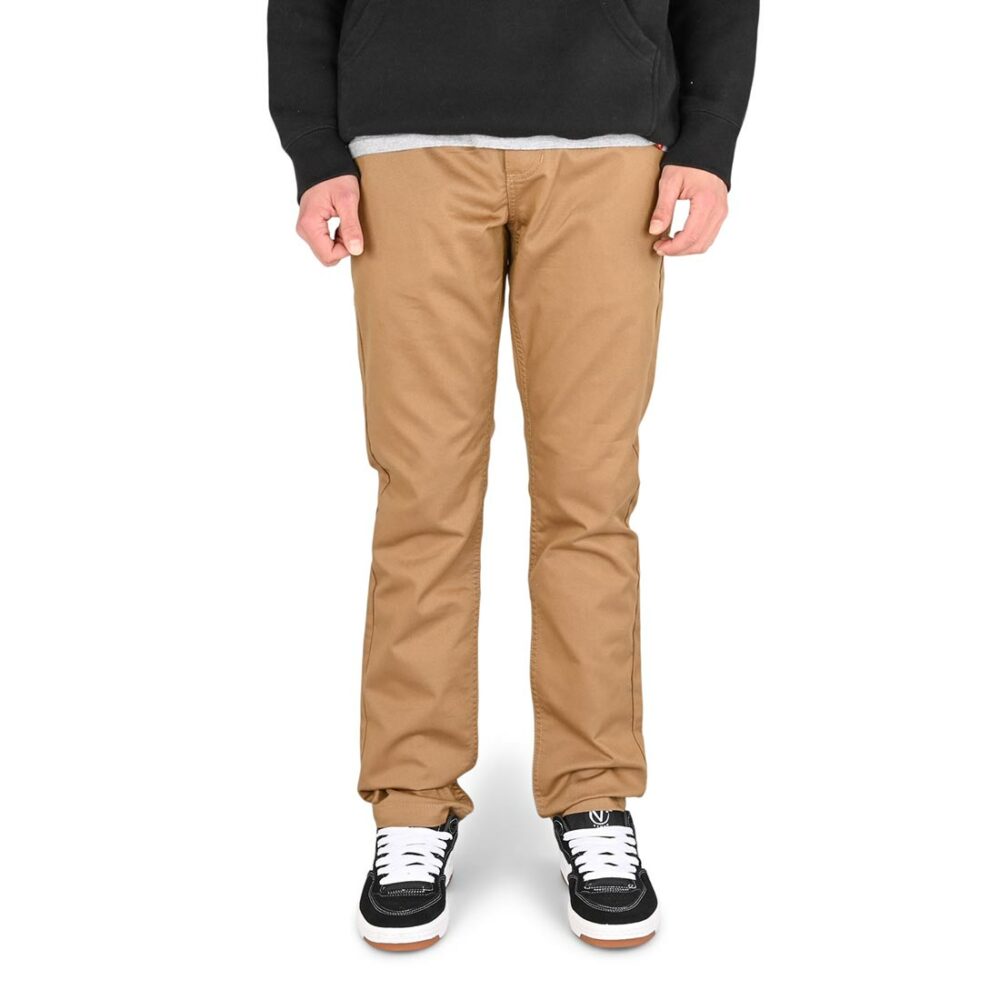 Vans Authentic Chino Slim Pants - Dirt (AW24)