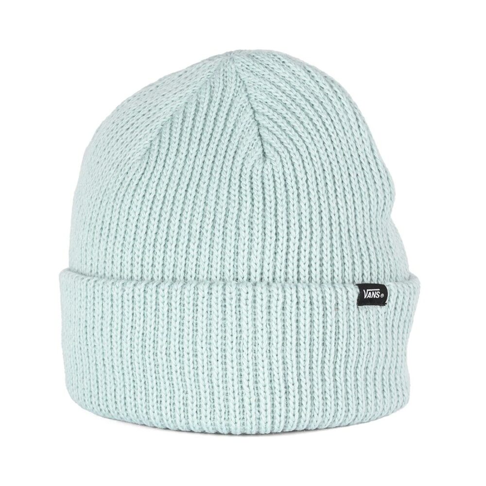 Vans Core Basic Cuff Beanie Hat - Grey Mist