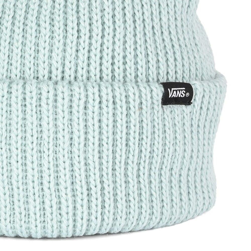 Vans Core Basic Cuff Beanie Hat - Grey Mist