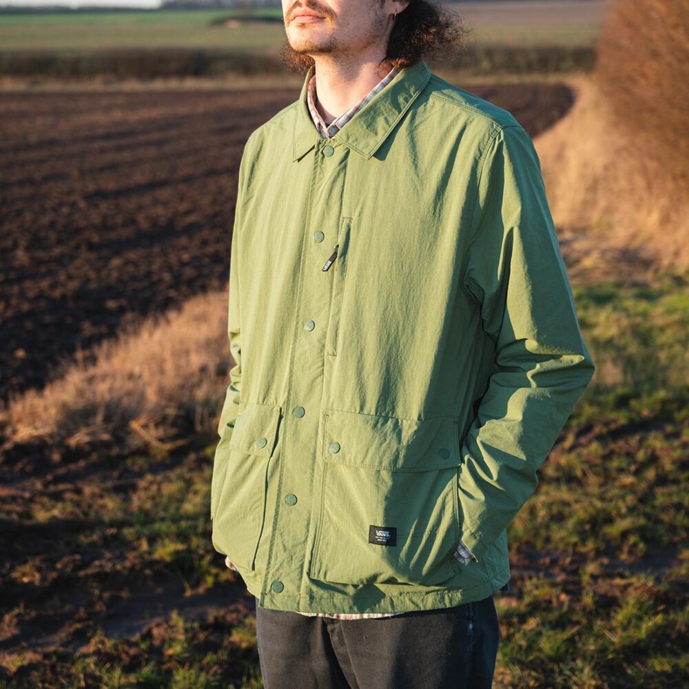 Vans Drill MTE-1 Chore Jacket - Olivine