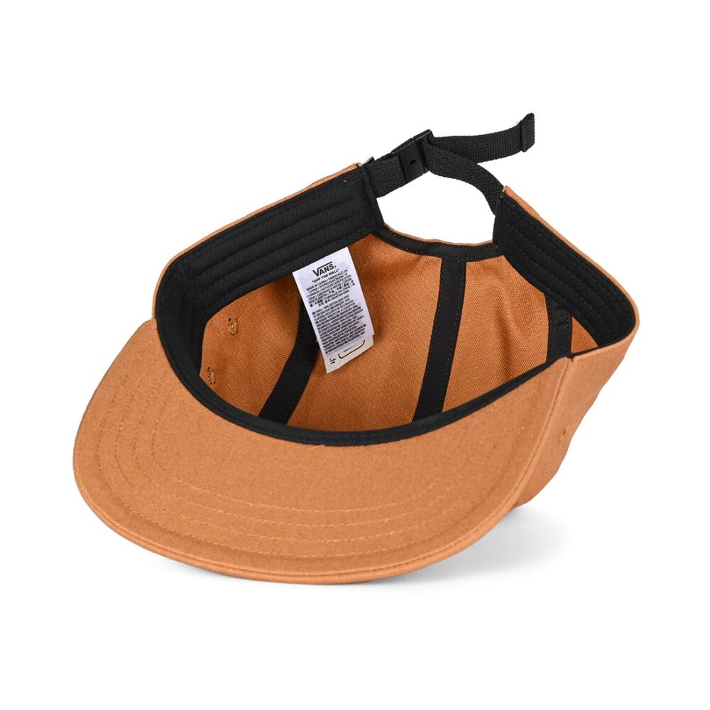 Vans Easy Patch Camper Strapback Hat - Brown Sugar