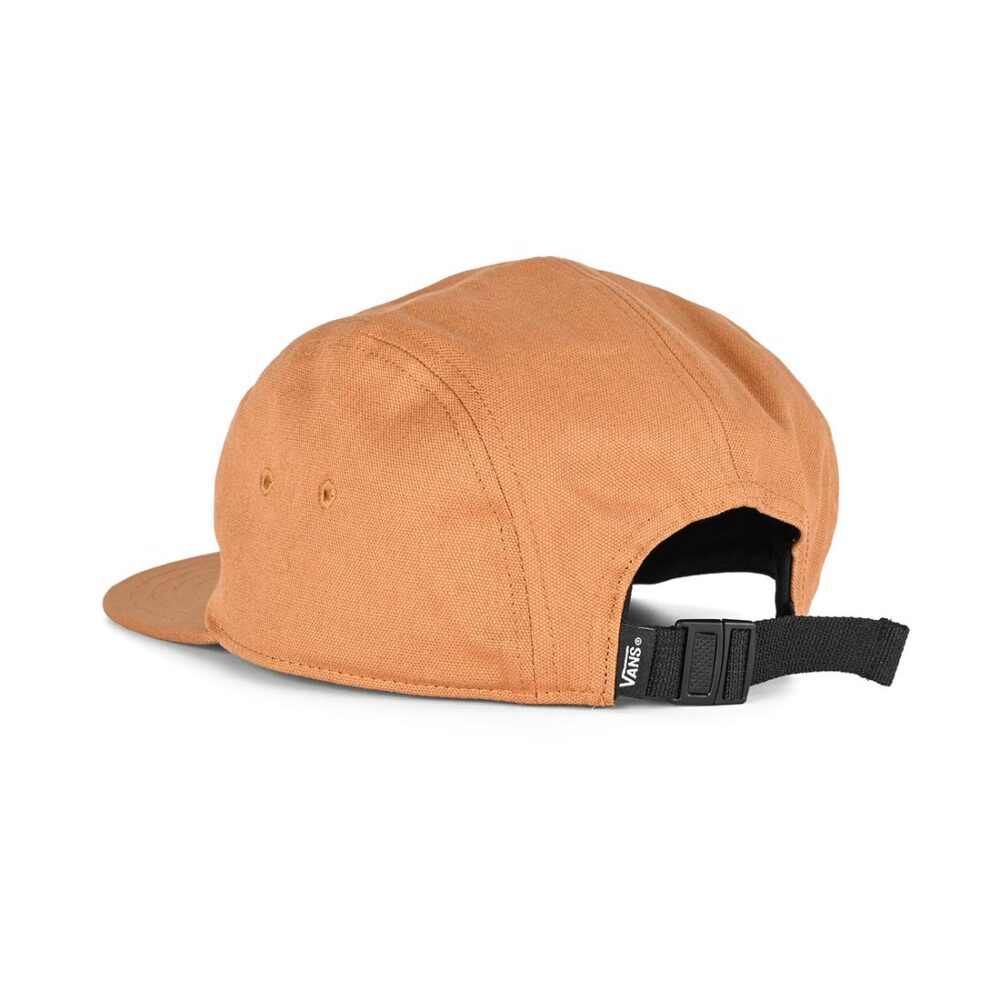 Vans Easy Patch Camper Strapback Hat - Brown Sugar