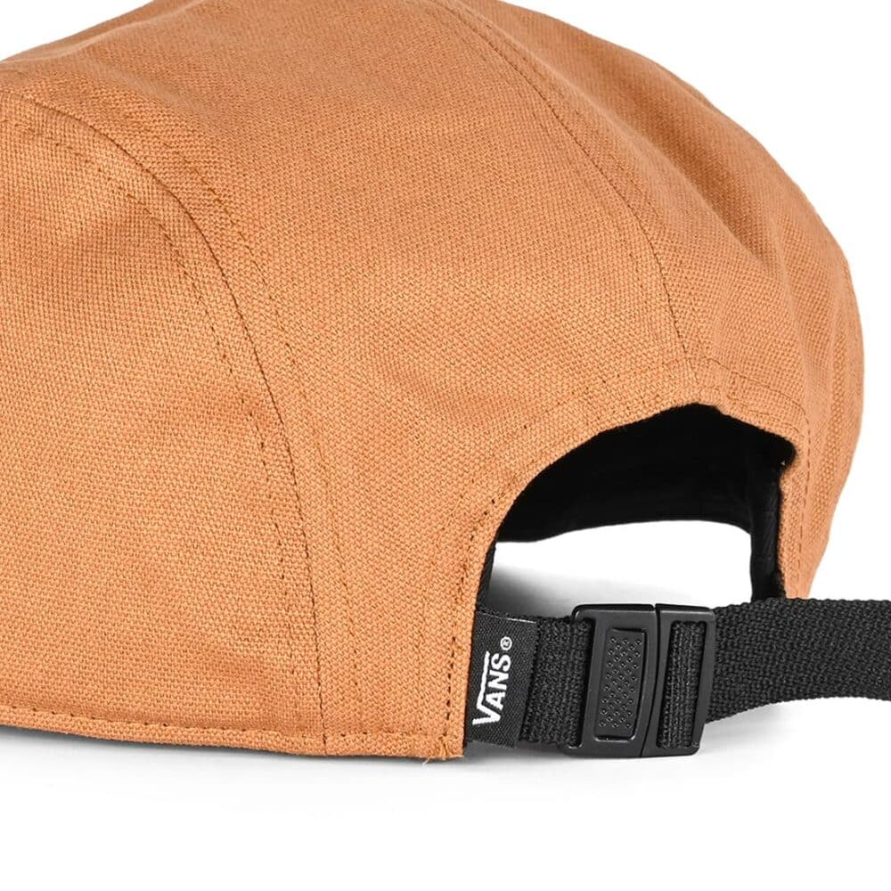 Vans Easy Patch Camper Strapback Hat - Brown Sugar