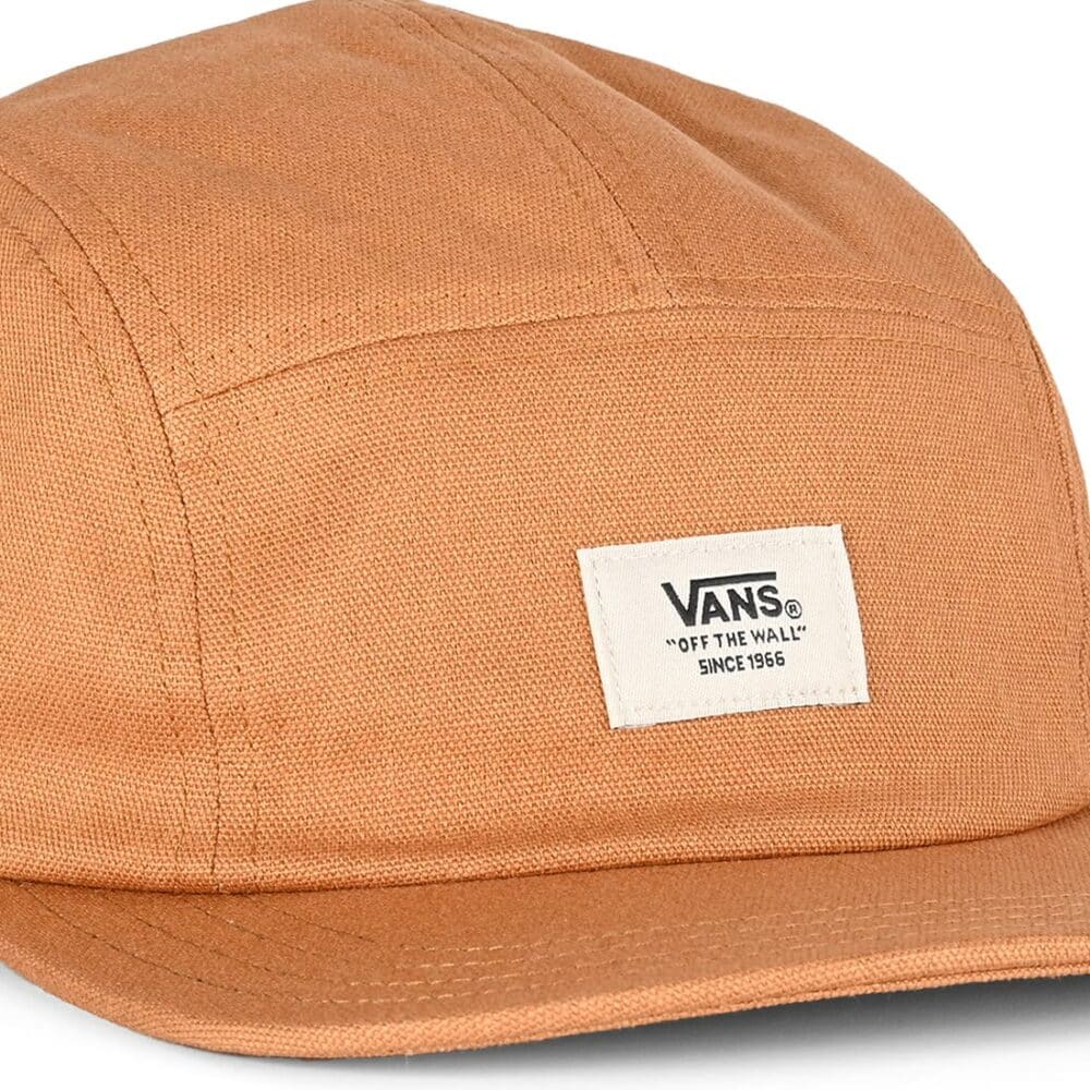 Vans Easy Patch Camper Strapback Hat - Brown Sugar