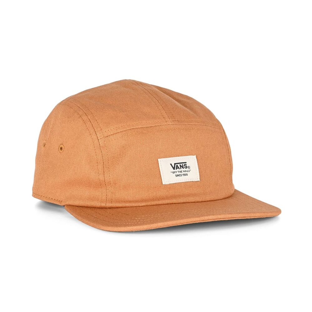 Vans Easy Patch Camper Strapback Hat - Brown Sugar