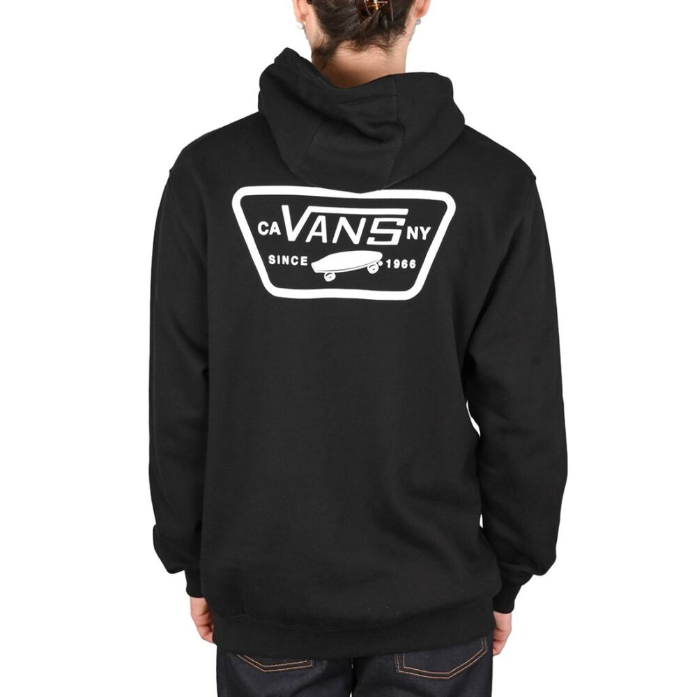 Vans Full Patch Pullover Hoodie - Black