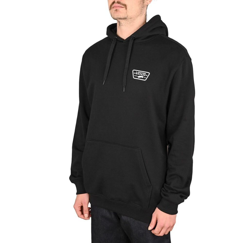 Vans Full Patch Pullover Hoodie - Black