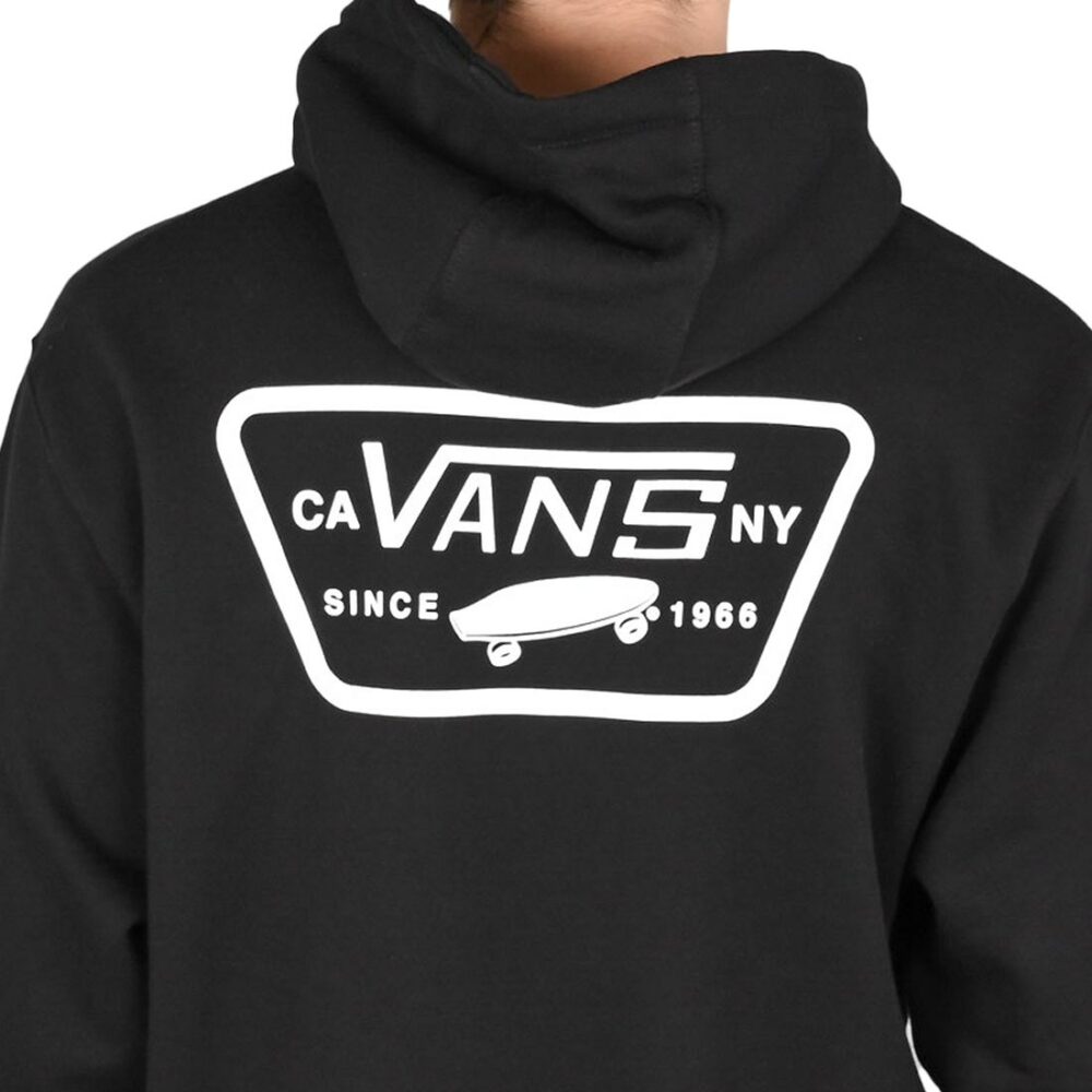 Vans Full Patch Pullover Hoodie - Black