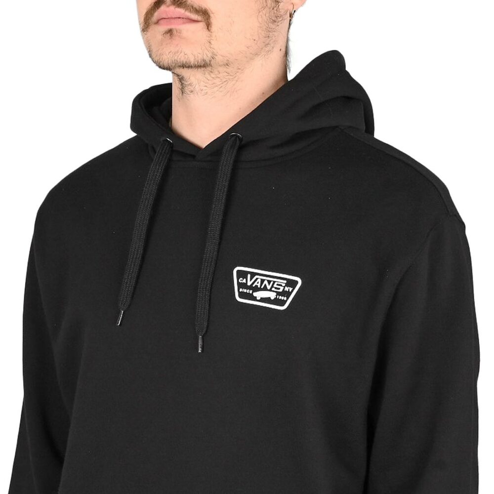 Vans Full Patch Pullover Hoodie - Black