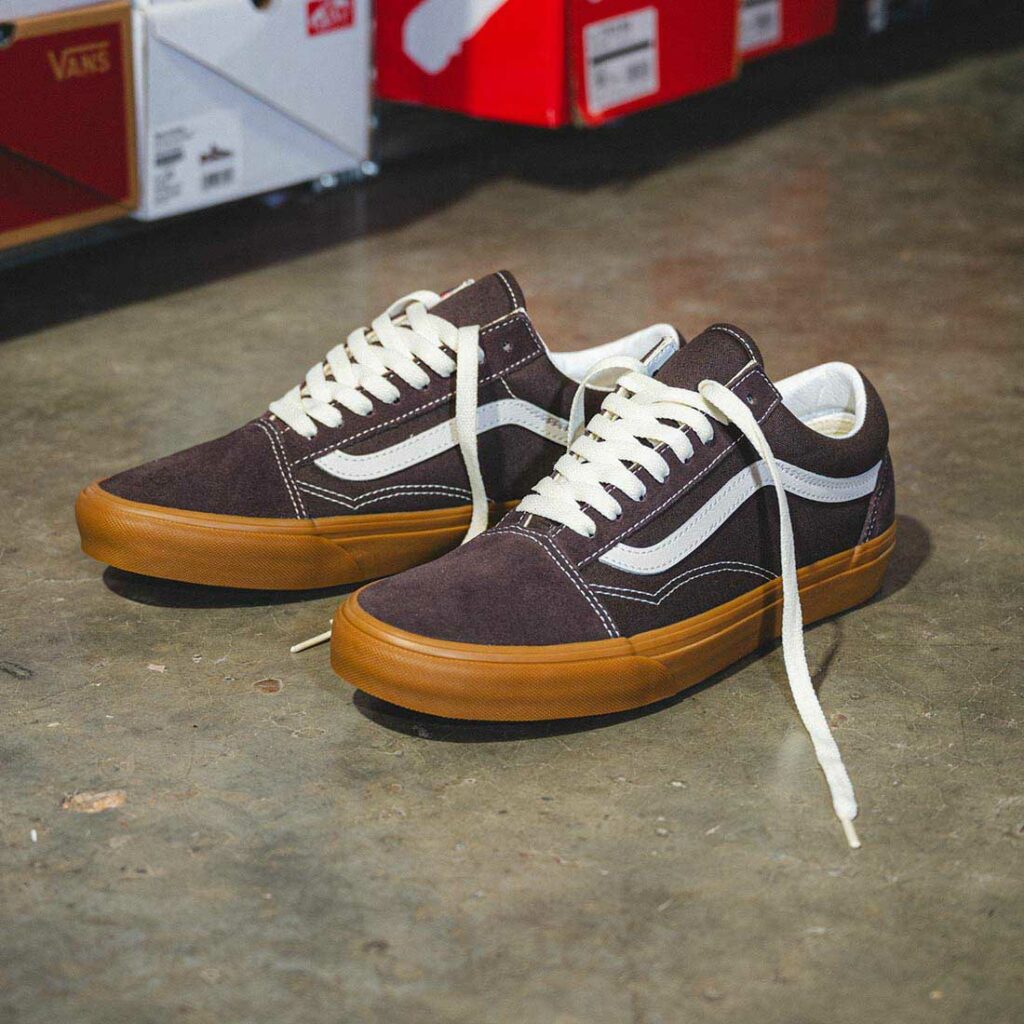 Vans Old Skool Skate Shoes