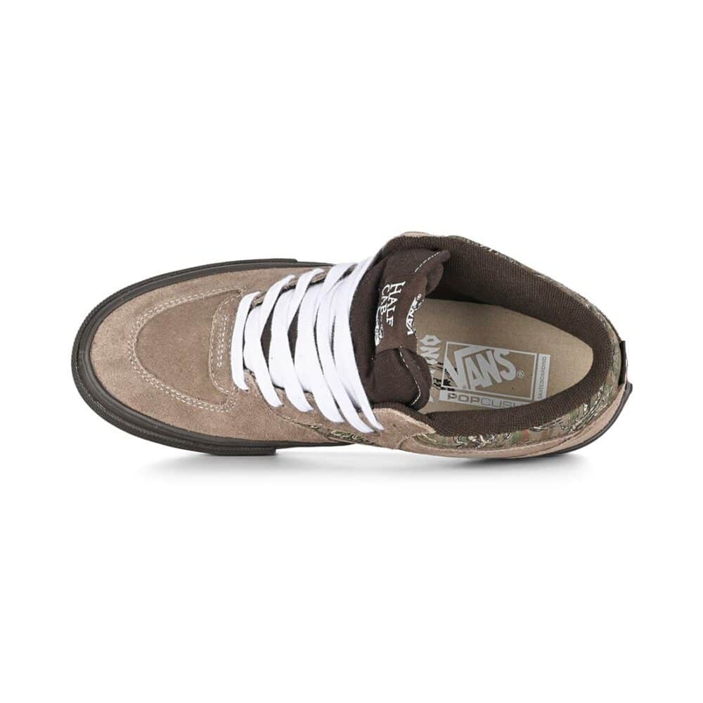 Vans Pedro Delfino Half Cab Skate Shoes - Camo