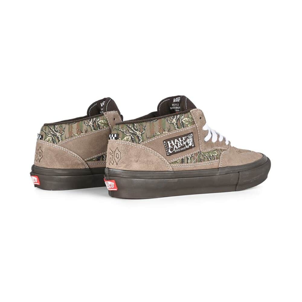 Vans Pedro Delfino Half Cab Skate Shoes - Camo
