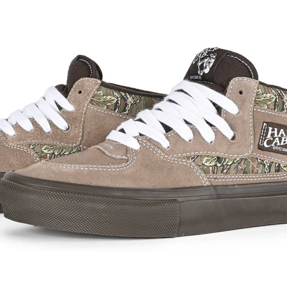 Vans Pedro Delfino Half Cab Skate Shoes - Camo
