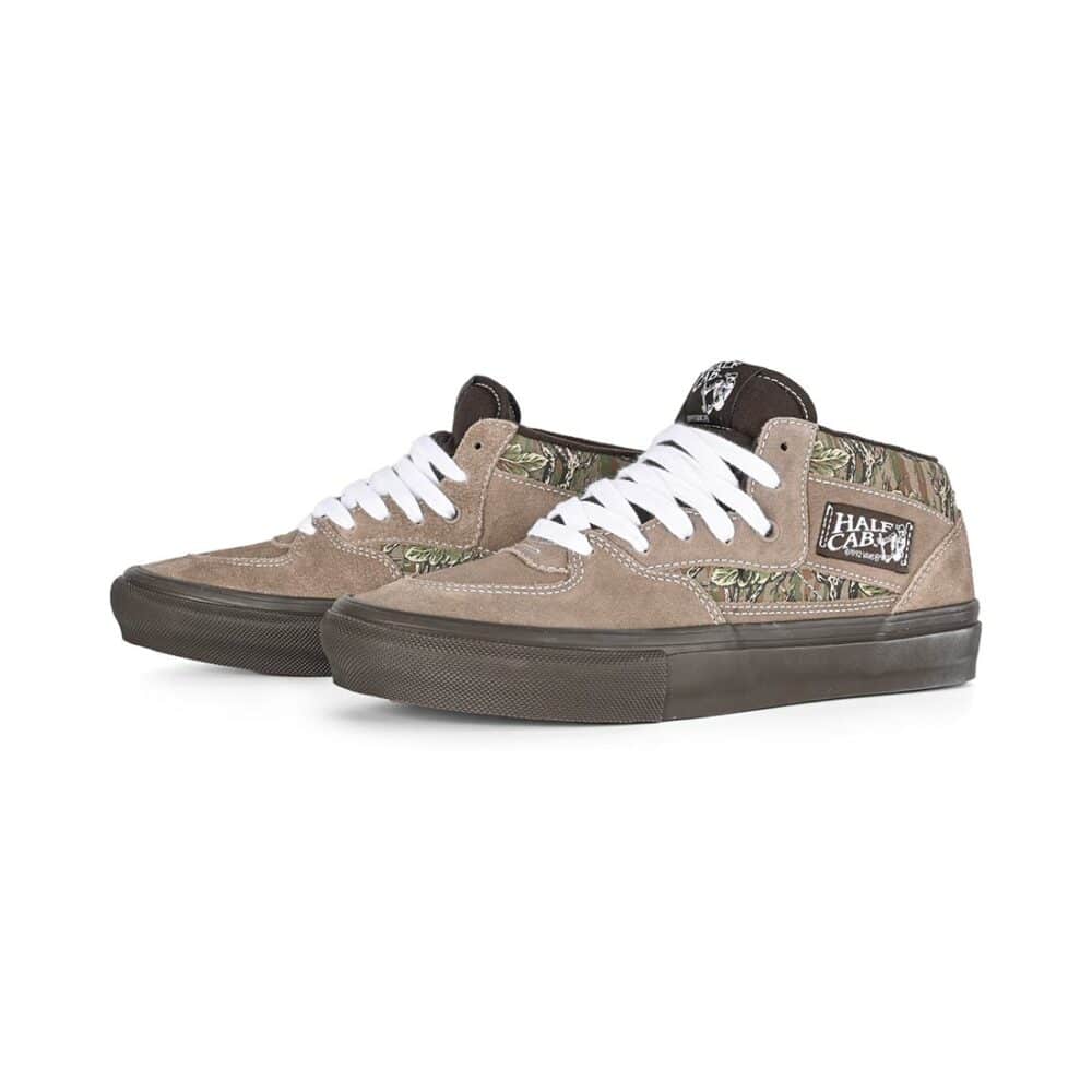 Vans Pedro Delfino Half Cab Skate Shoes - Camo